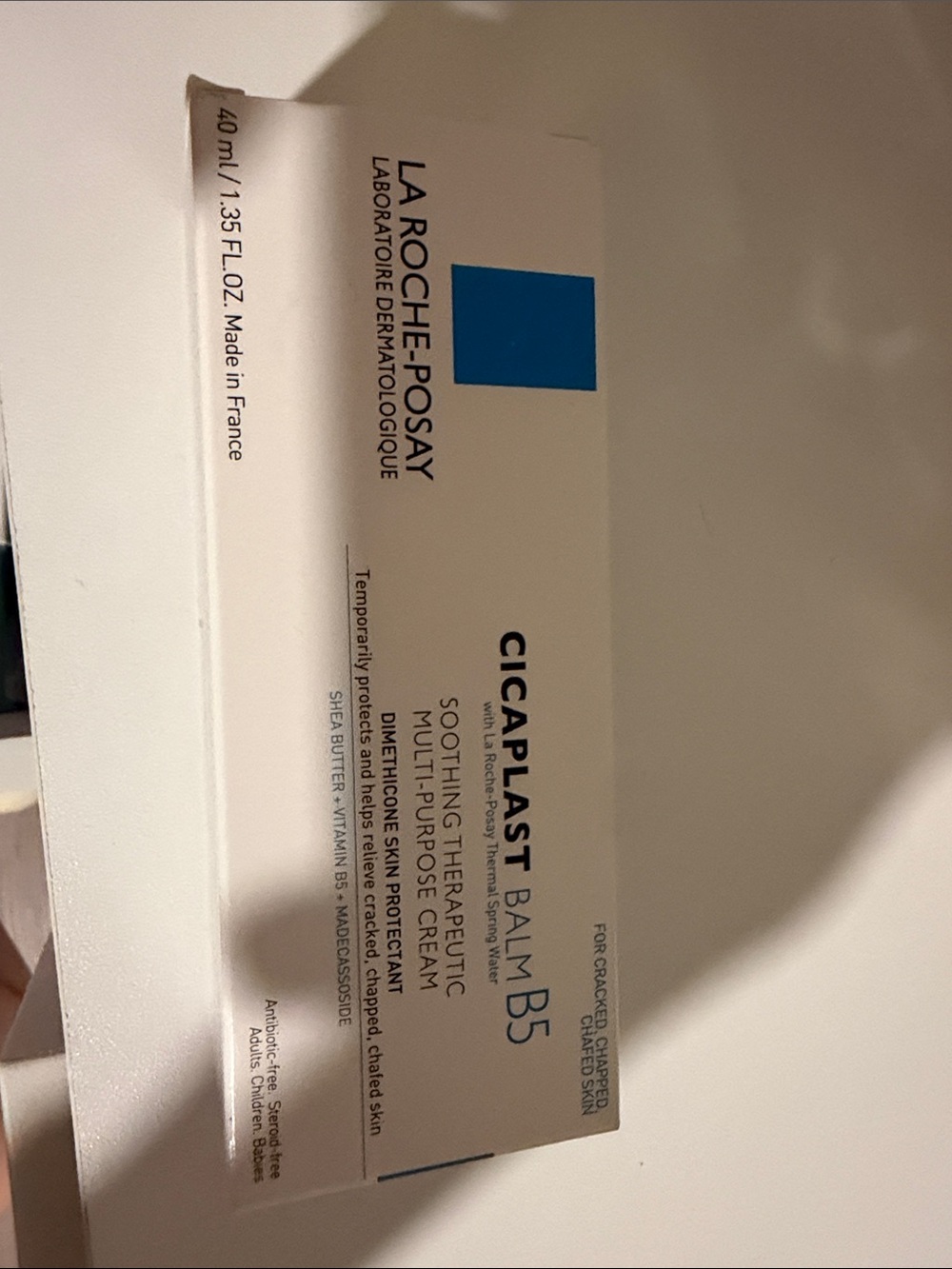 La Roche-Posay Cicaplast Balm B5 Soothing Multi-Purpose Cream - White